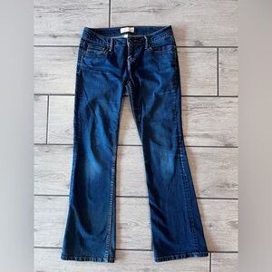 Banana Republic Dark Blue Boot Cut Jeans